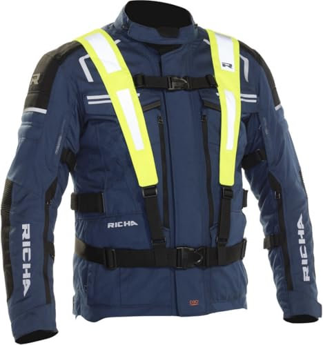 Richa 2SBV650-XL Safety Belt Motorcycle Vest XL Fluo