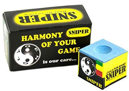 Glygen Billardkreide, Sniper, blau