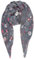 MIMOSITO Schals für Damen, leicht, florales Blumenmuster, modisch, Wickeltuch, Herbst, Winter, Akazie, Einheitsgröße