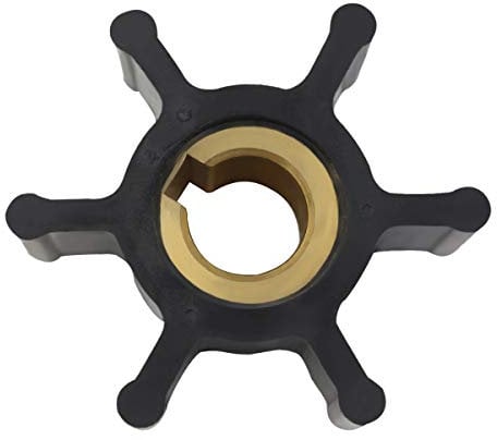 GHmarine Raw Water Pump Flexible Rubber Impellers Replace Jabsco Impeller 22799-0001