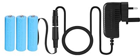 Aieve AA Battery Eliminator 4.5V Power Supply Adapter, Replacement 3 AA Batteries Adapter for LED Light, Kidde Carbon Monoxide Detector