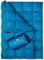Get Out Gear Doppelt bauschige Campingdecke, extra bauschig, verstaubar, leicht und warm, ideal für Outdoor, Reisen, Stadion, Festivals, Strand, Hängematte, Wasserabweisende Campingdecke
