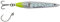 Savage Gear Surf Seeker Meerforellenblinker, Größe/Gewicht/Farbe:10cm / 30g / White Pearl