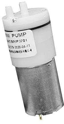 tonguk Micro Air Pump, DC3-5V Mini 370 Motor Air Pump Self-Priming Pump Negative Pressure Vacuum Pump