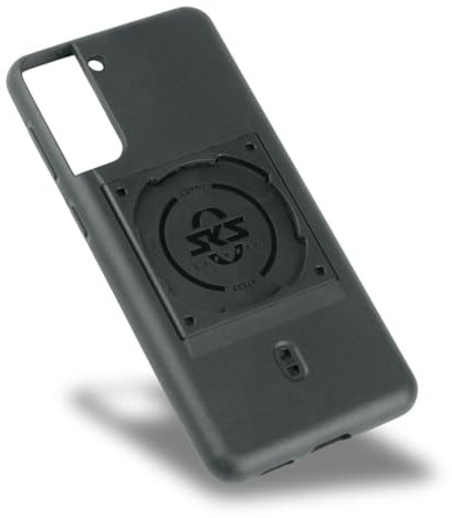 SKS GERMANY COMPIT COVER für Samsung S21+ Handyhülle mit Befestigungsvorrichtung für COMPIT-System (angenehme Haptik, stoßabsorbierend, mit Befestigungsvorrichtung, aus abriebfestem Kunststoff)