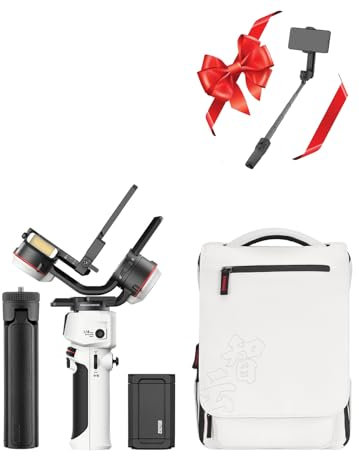 Zhiyun Crane M3 Combo Gimbal Stabilisator für Smartphone oder Kamera Rucksack C020116GCB