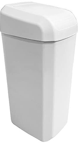 Papelera BASCULANTE TROYA 45 L. Blanco
