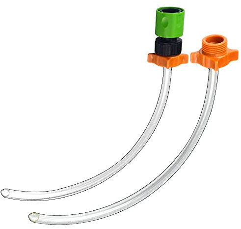 Haiouus WA4038 Hochdruckreiniger Flaschenverschluss Anschluss Zubehör, kompatibel mit Worx WA4038 Flaschenverschluss Adapter