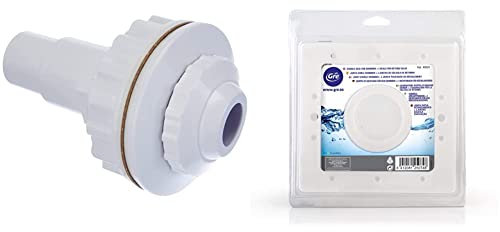 Gre AR503 - Bouche D'impulsion pour piscines Démontables & AR521 - Joint Double pour Skimmer + 2 Joints Valve Retour