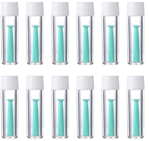 MUDOR Hard Contact Lens Remover, 3-Piece Scleral & RGP Lens Remover Tool