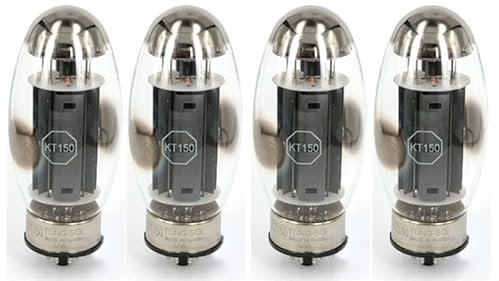 JINGERL Tubo a Vuoto KT150 Invece di 6550 KT120 KT88 Amplificatore a valvole Amplificatore Audio HiFi (Color : 4PCS)