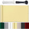 HUAXIQUE Brise Vue pour Balcon Couverture de confidentialité Écran Résistance à la déchirure avec Trous et Serre-câbles aux Intempéries Cache Balcon Protection UV Beige 120x550cm
