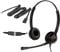 Cuffie telefoniche RJ9 con microfono a cancellazione del rumore compatibili con Cisco CP-6941 7821 7841 7861 7931G 7940 7941G 7942G 7945G 7960 7961G 7962G 7965G 7975G 8811 8841 8861 9951 9971