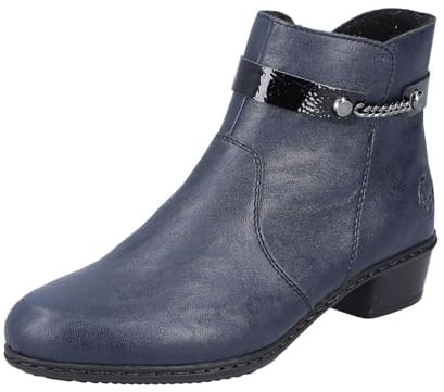 Rieker Damen Klassische Stiefeletten Y0783, Frauen Stiefeletten