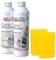 Pastaclean Power Entkruster Grillreiniger | Backofenreiniger - EXTRA STARK | löst hartnäckigste Verkrustungen & Eingebranntes, ohne Gerüche, 2x 1 Liter + 2x Schwamm