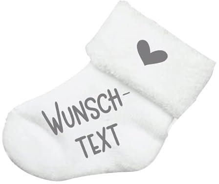 Personalisierte Babysocke Schwangerschaft verkünden/Schwangerschaftsverkündung/Oma/Opa/Du wirst