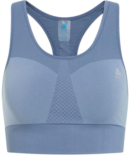 Odlo Damen Sport BH SEAMLESS MEDIUM SUPPORT, folkstone gray, XS