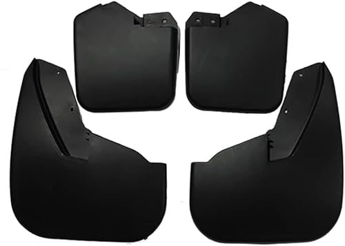 4 Pezzi Auto Paraspruzzi per Ford Transit Tourneo Custom 2012, Paraschizzi Fender Anteriore Posteriore Auto Accessori Decorativi Accessori Auto