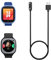 TiMOVO Smartwatch Ladegerät Kompatibel mit Xplora X6 Pro/Xplora X6 Play, Magnetisches USB Ladekabel 3,3 Fuß/1 m, Ersatz Ladekabel Halterung Zubehör für Xplora X6 Play - Schwarz