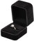 Samt Ringschachtel, Schwarze Ringetui Samt, Ring Box, Ringschatulle, Samt Ringbox, Ringschachtel Hochzeit, Ehering Box, Schmuck Geschenkbox für Valentinstag, Verlobung, Heiratsantrag, Hochzeit
