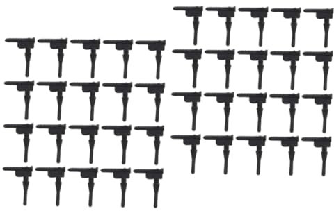 OSALADI 40stücke Teiliges Silikon Kühlermontage-pin Förmige Geräuschreduzierung Befestigungselemente Für Pc-gehäuse Lüfter Einsetzbar Installieren Verlängert Die Lebensdauer Der