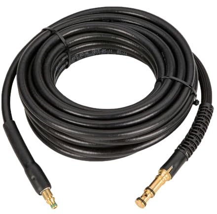 Genuine Nilfisk 9M Pressure Washer Hose for E130 E140 Jet Washers with Hose Reels- 128500081 Avern