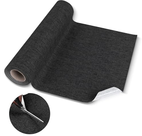 Tissu Autocollant Reparation 30 cm x 2 m Tissus Autocollant, Idéal Pour Canapés, Sièges de Voiture, Meubles, Rideaux