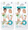 bella baby Happy Windel Pants Gr.6 Junior Extra 16+ kg, 2 x 36 Stück, windelhosen für Kinder, Ideal beim Töpfchentraining, Töpfchen Trainingshose