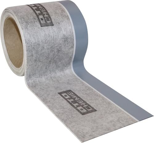 Generisch OTTO-FLEX Wannenrand-Dichtband 4 Meter Abdichtung an Wanne und Dusche im Bad Polypropylen-Vlies mit Butylkautschuk