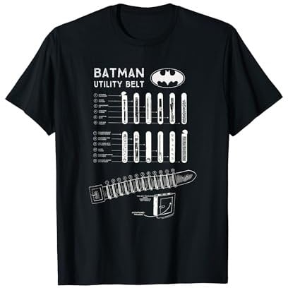 Batman Utility Belt T-Shirt