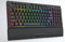 Redragon K515 Shiva RGB Wireless Membrane Gaming Keyboard, 98 Keys Mechanical-Feel Keyboard w/Smooth Linear Switch, On-Board Macro & Multimedia Keys, Detachable Wrist Rest, Software Supported