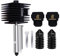 LANKEGU Upgrade Hotend Kit per Bambu Lab A1/A1 Mini, gruppo Hot End 0,2/0,4/0,6 mm, ugello in acciaio temprato e calzino in silicone per parte stampante 3D per Bambu Lab
