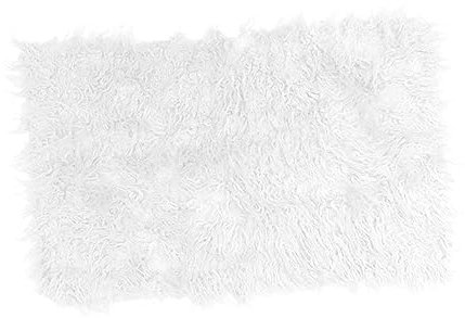 BESTonZON Newborn Photography Blacnket Photo Props Newborn Props Rugs Swaddles for Newborns Blanket for Newborn Photo Wraps Photo Blanket Photography Mat White