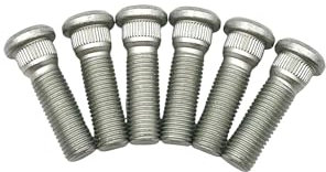 6 pernos de rueda M12 x 1.50 de 48 mm de largo, pernos de acero extendidos para rueda de vehículo, compatibles con Toyota Avalon, Camry, Corolla, Prius, RAV4, Sienna, Pickup Lexus, repuesto #610-266