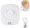 GkgWuxf Magnetic Stir Plate,Magnetic Stirrer Hot Plate - Automatic Coffee Stirrer, Multifunctional Magnetic Stirrer Hot Plate for Wine, Milk, Coffee, Tea