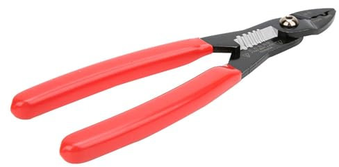 Profession eller Kabel-Abisolier-Crimp-Werkzeug-Draht-Stripper für Terminals Ergonomisches Design-Quetsch Zange 7in Länge, Komfortabler Griff