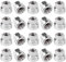 ikasus 20Pcs M14x2 Alloy Wheel Nuts 21mm Hex Taper Washer Replacement for Ford Transit MK6 MK7 2000-2014