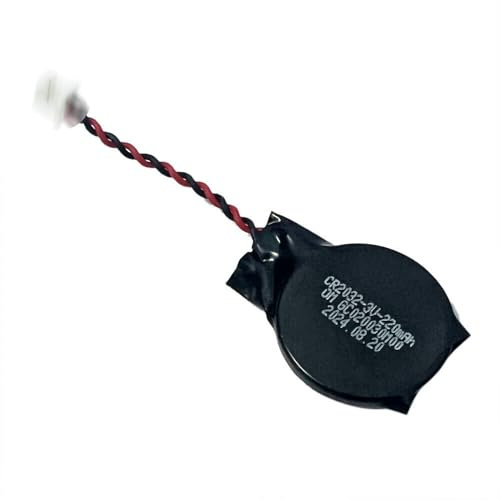ZAHARA CR2032 CMOS Akku für Dell Inspiron 5570 5577 5575 5565 5567 5765 7566 7567 7557 7559 CR2032 CMOS GC020030M00 GC020030N000 GC02. 001LW00 CMOS Akku Motherboard Bios Akku