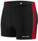 sesto senso Boxer da Bagno Aderente da Uomo, Sportivo e Impermeabile per Nuotare – Taglia XXL, Colore Nero – Costume da Bagno Aderente