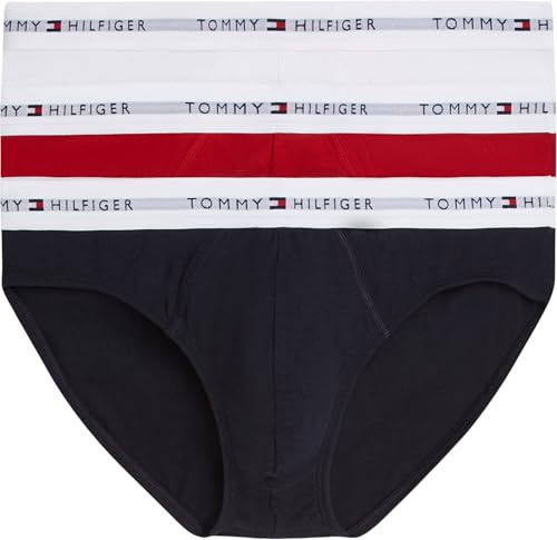 Tommy Hilfiger Herren 3p Brief Um0um03875 Slip (3er Pack)