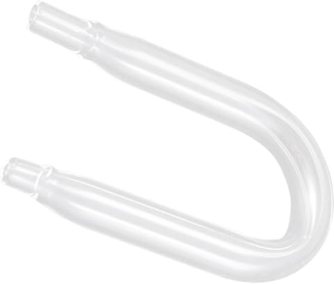 VICASKY U-Förmiges Co2-Diffusor Glasrohr für Aquarien mit Verschleißfester Oberfläche und Glatter Struktur Geeignet für Fischbecken als Aquariumzubehör