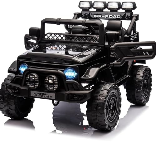 GarveeLife Voiture Tout-Terrain 12V 2 Places