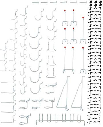 Stanley 819841 Pegboard Hook Assortment, 51-Piece