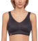 Anita Active Damen BH (Ohne Bügel) 5521 Sport-BH, Gr. 85E, Schwarz (schwarz 001)