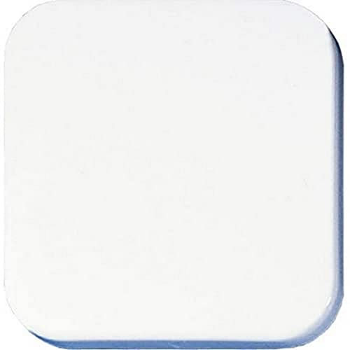 OPUS 560.401.02 Flächenwippe f.Schalter+Taster ohne Linse, weiß, reinweiß, 1 Stück