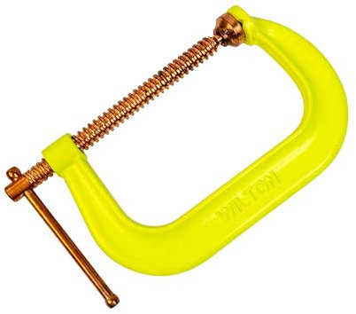 Hargrave Hargrave 20484 h406cs, 400-cs Serie Schraubzwinge, 0-inch-6-inch Kiefer Öffnung, 3–5/8 Zoll Throat Tiefe