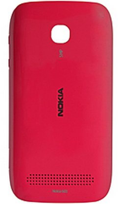 Nokia 603 Akkudeckel Magenta