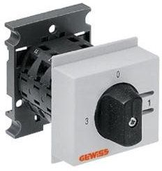 Gewiss GW96951 - Conmutador 2 posiciónes