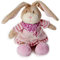 Mousehouse Gifts Jouets en Peluche de Lapin pour bébé Filles