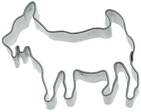 Städter Ausstechform, Edelstahl, Silber, 5 cm